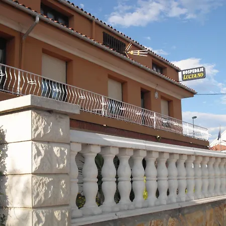 招待所 霍斯佩达卢西亚诺酒店 3*