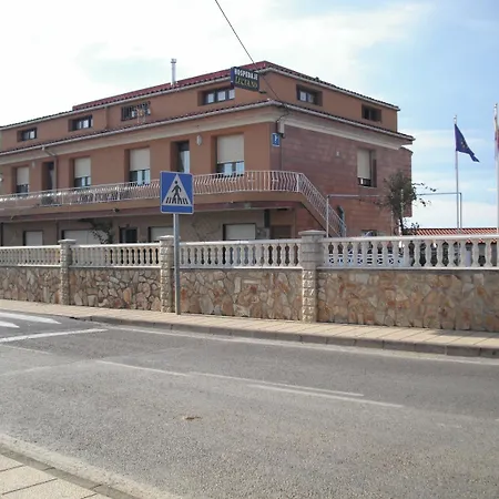 招待所 霍斯佩达卢西亚诺酒店 3*